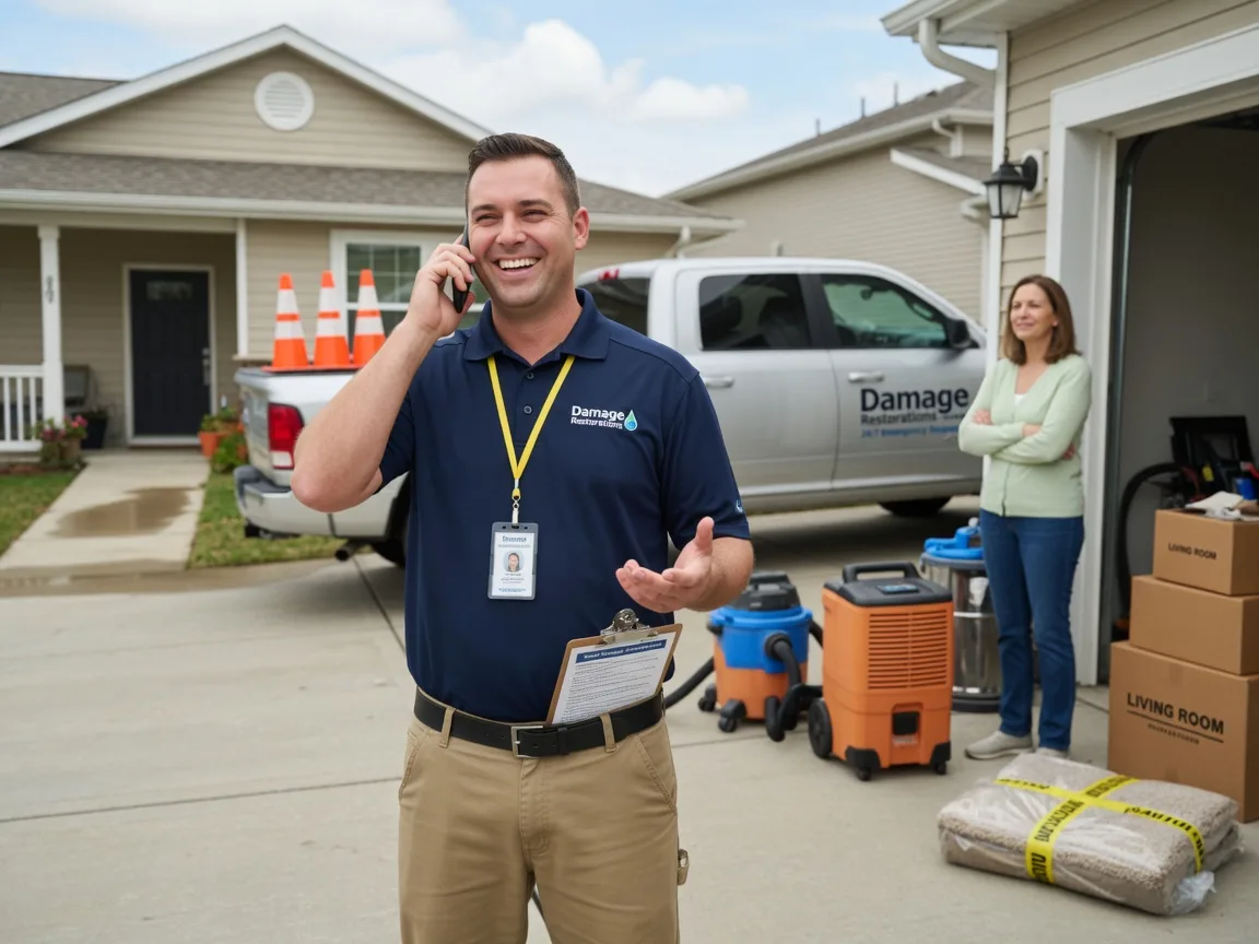 Water Damage Restoration Biloxi, MS FAQs